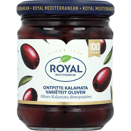 Royal Kalamata variëteit olijven zonder pit