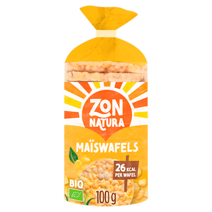Wafel popcorn ekologisch