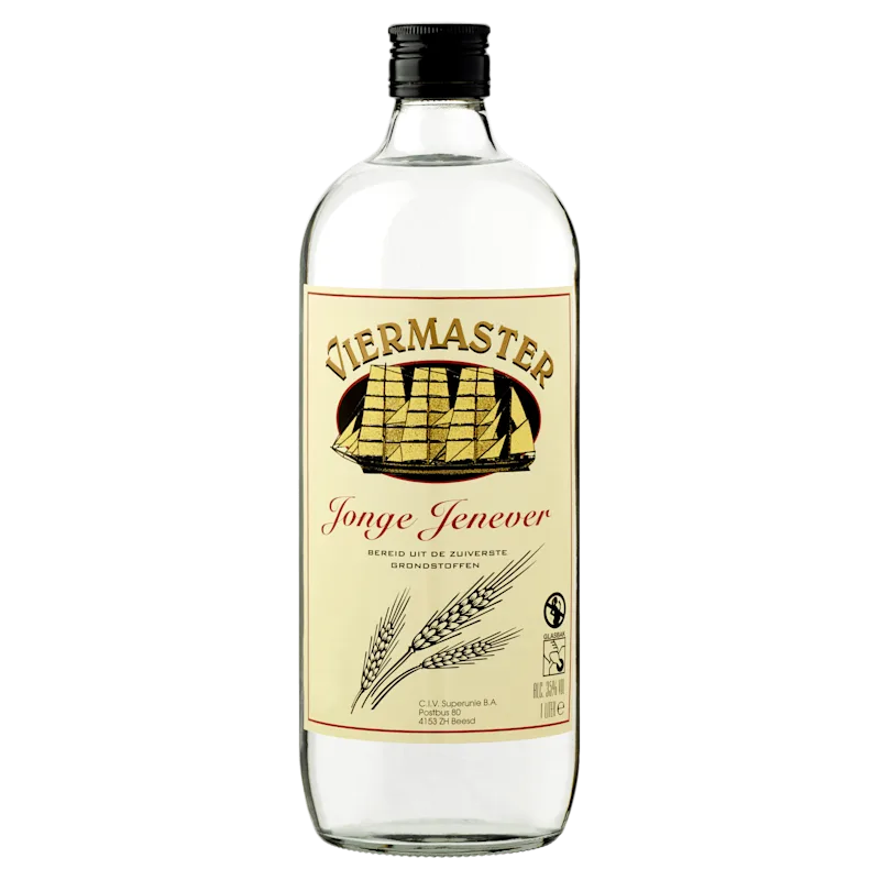 Viermaster Jonge Jenever