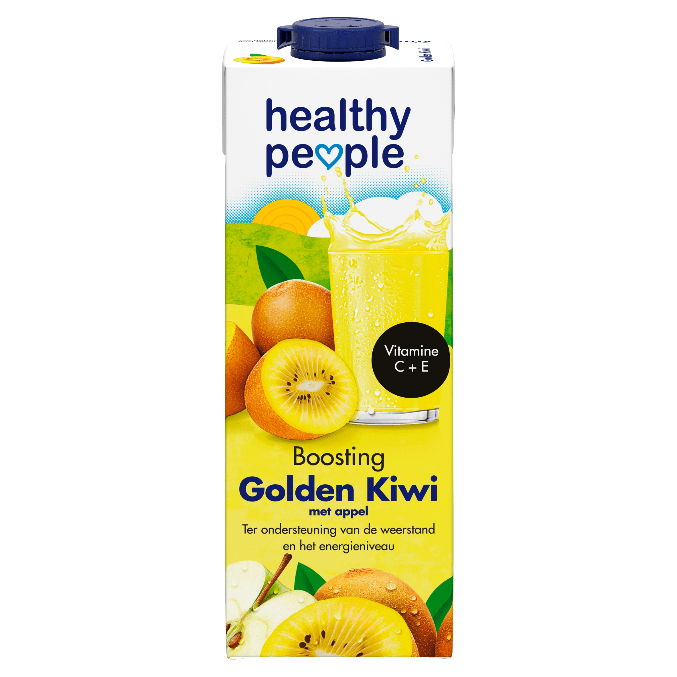 Healthy People Boosting golden kiwi Per Pak 1000 ml
