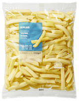 PLUS Verse frites