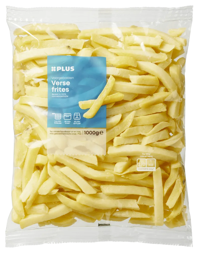 PLUS Verse frites