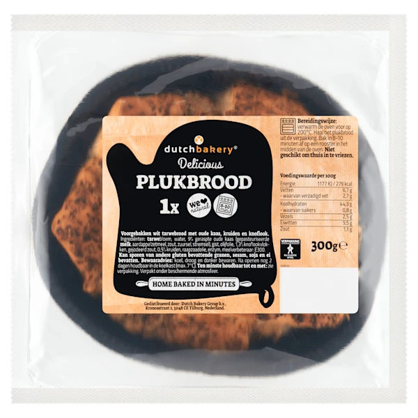 Dutch Bakery Plukbrood