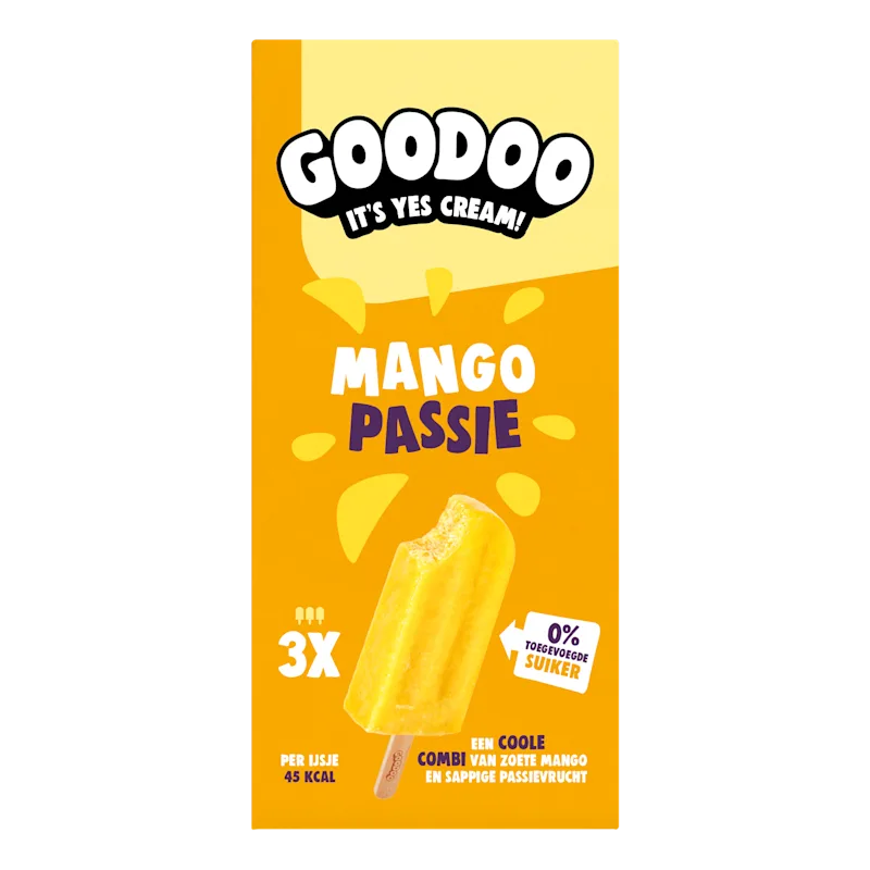 Goodoo Mango Passie triopack