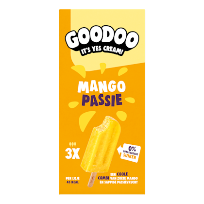 Mango Passie triopack