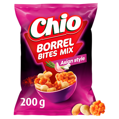 Borrel Bites Asian