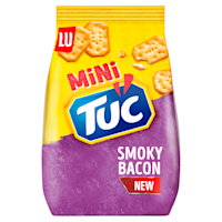 Lu Mini Zoutjes Smoky Bacon
