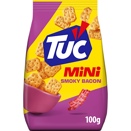 Lu Mini Zoutjes Smoky Bacon