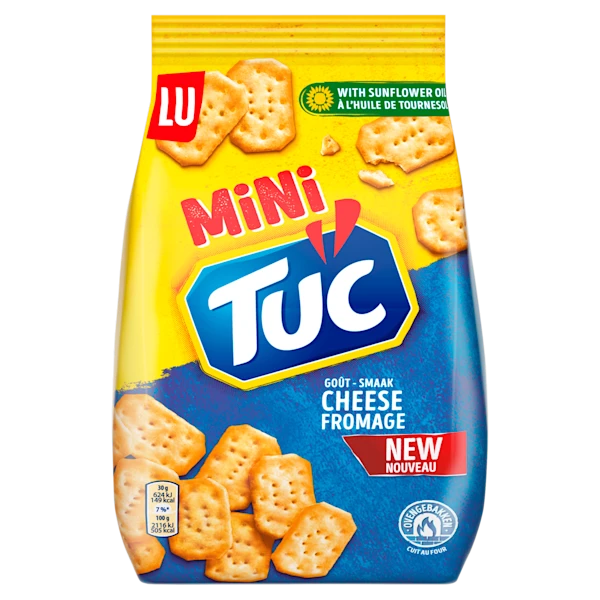 Lu Mini Zoutjes Kaas