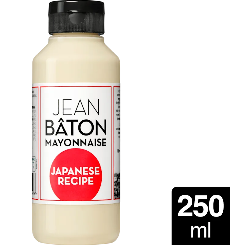 Jean Bâton Mayonnaise Japanese Recipe 250 ml