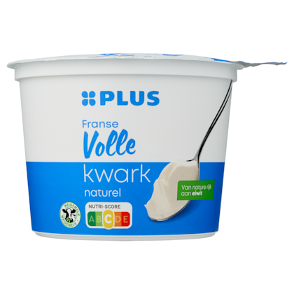 PLUS Franse Volle Kwark (500gr)