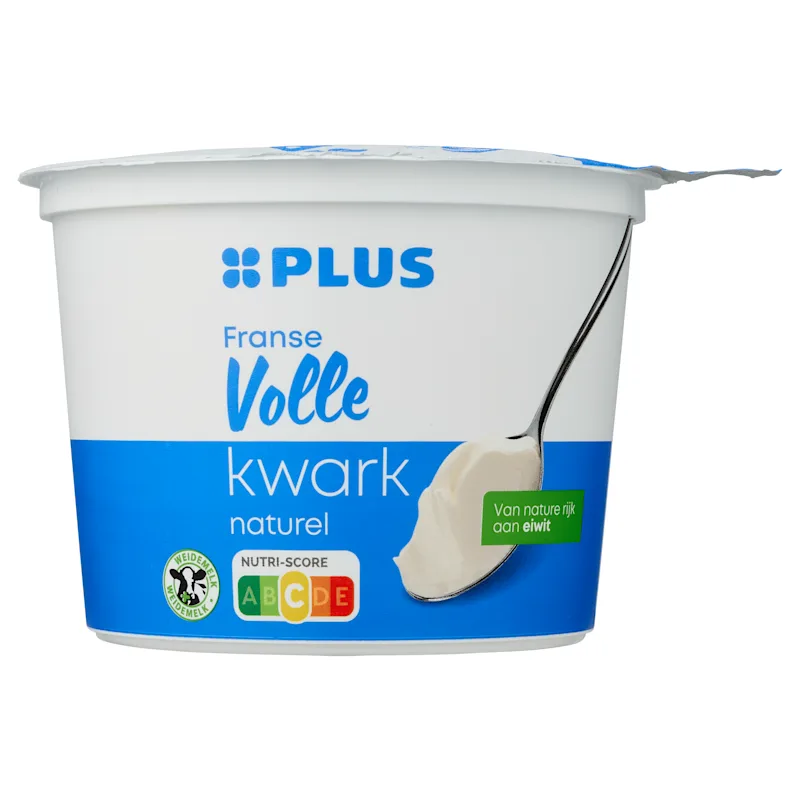 PLUS Franse Volle Kwark (500gr)
