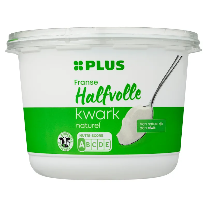 PLUS Franse Halfvolle Kwark (1kg)