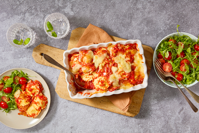 Ravioli ovenschotel