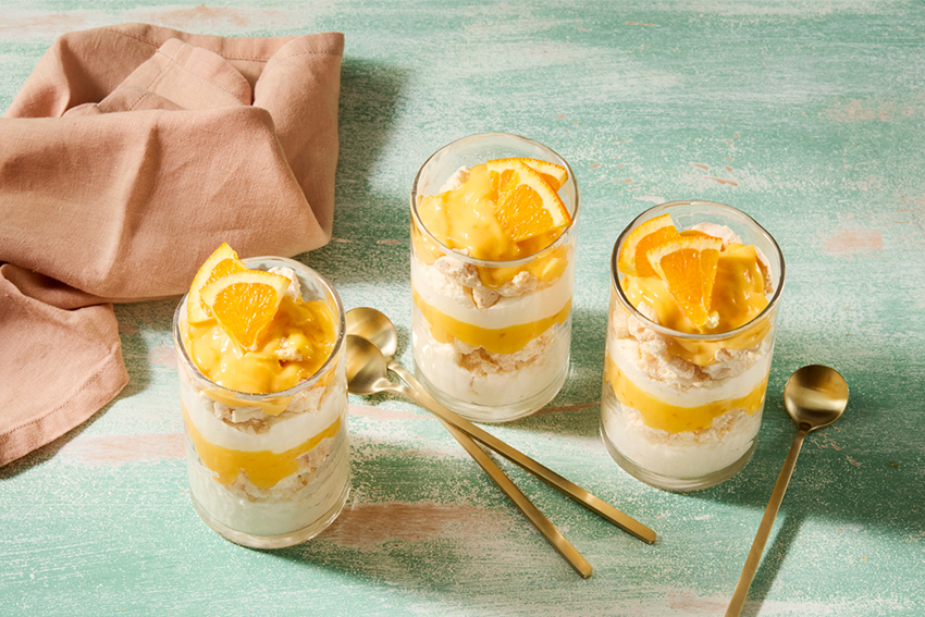 Sinaasappel eton mess