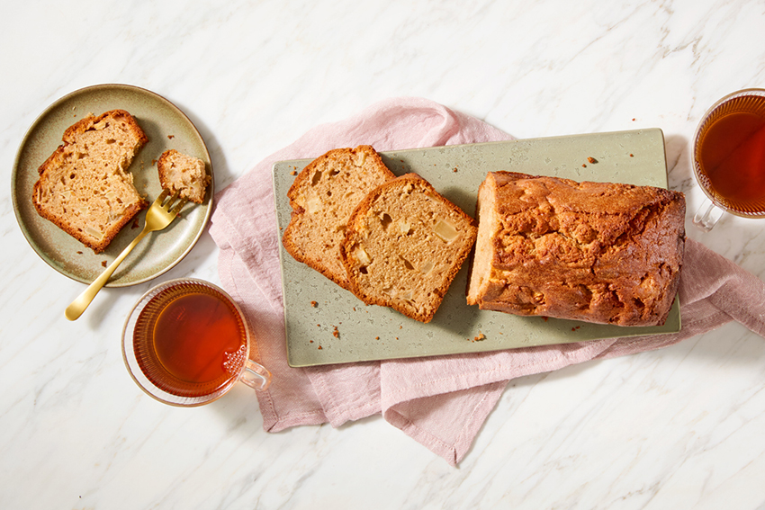 Appelcake met lactosevrije kwark