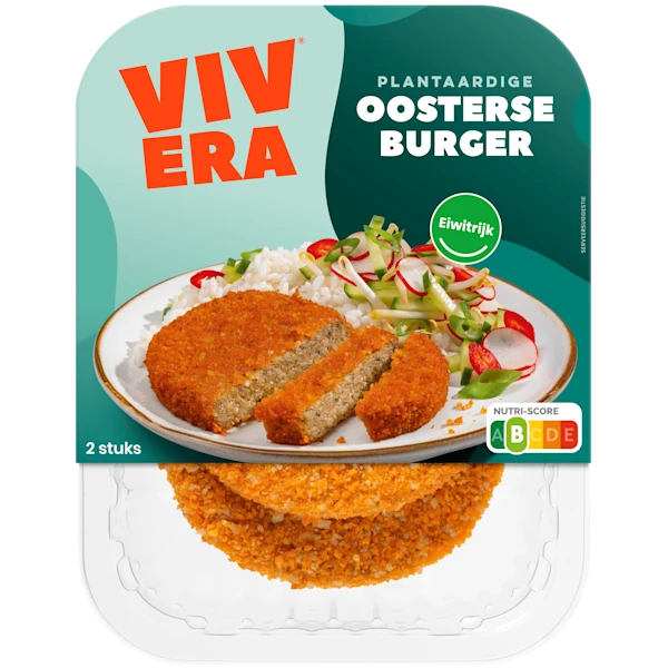 Vivera Oosterse burger
