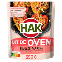 Hak Gevulde paprika