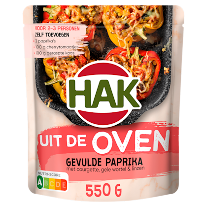 Gevulde paprika
