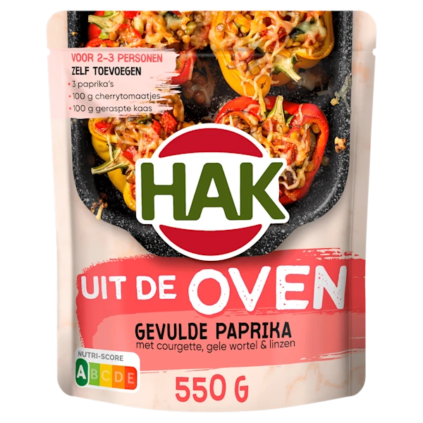Hak Gevulde paprika