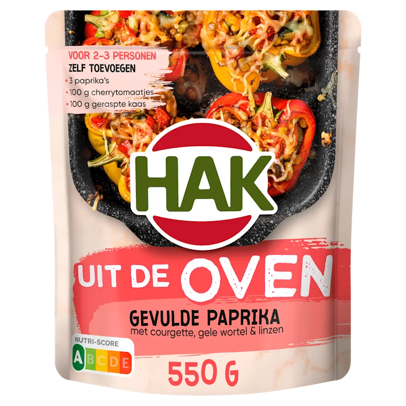 Hak Gevulde paprika