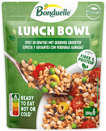 Lunch Bowl Mix Groente/Spelt