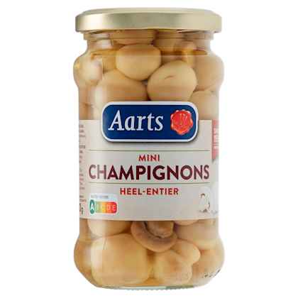 Champignons mini heel