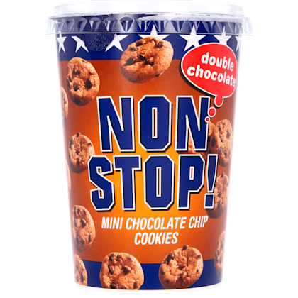 Non Stop! Mini chocolate chip cookie