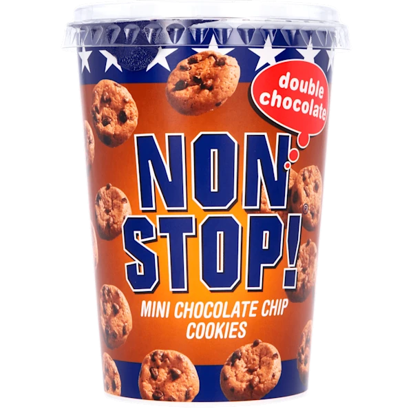 Non Stop! Mini chocolate chip cookie