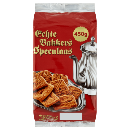 Echte Bakkers Speculaas