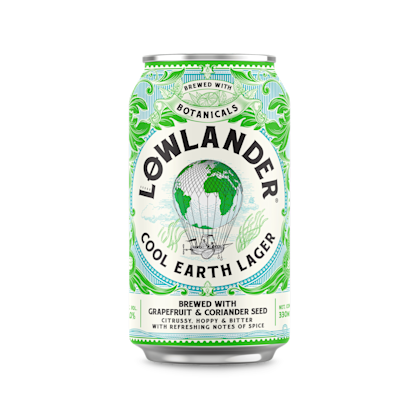 COOL EARTH LAGER GLUTENVRIJ
