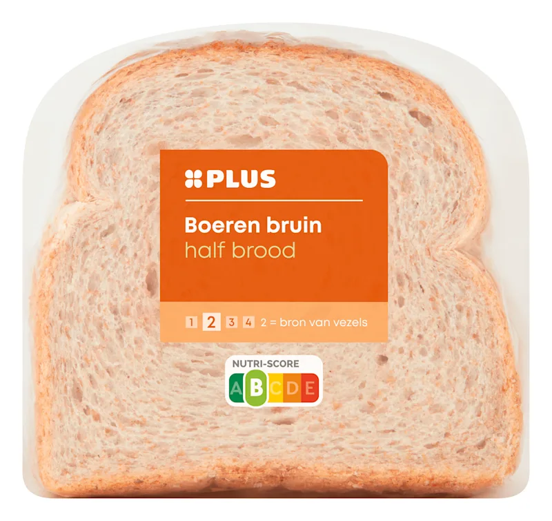 PLUS Boeren bruin half