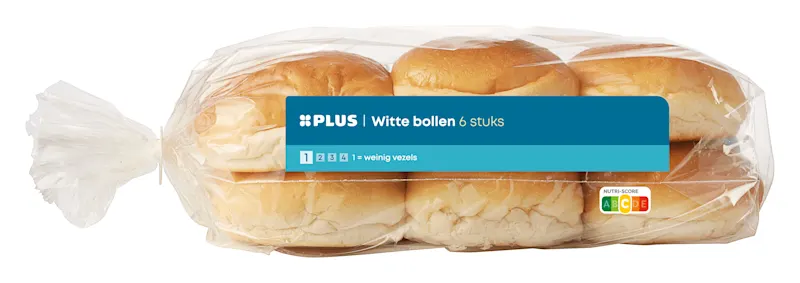 PLUS Witte bollen