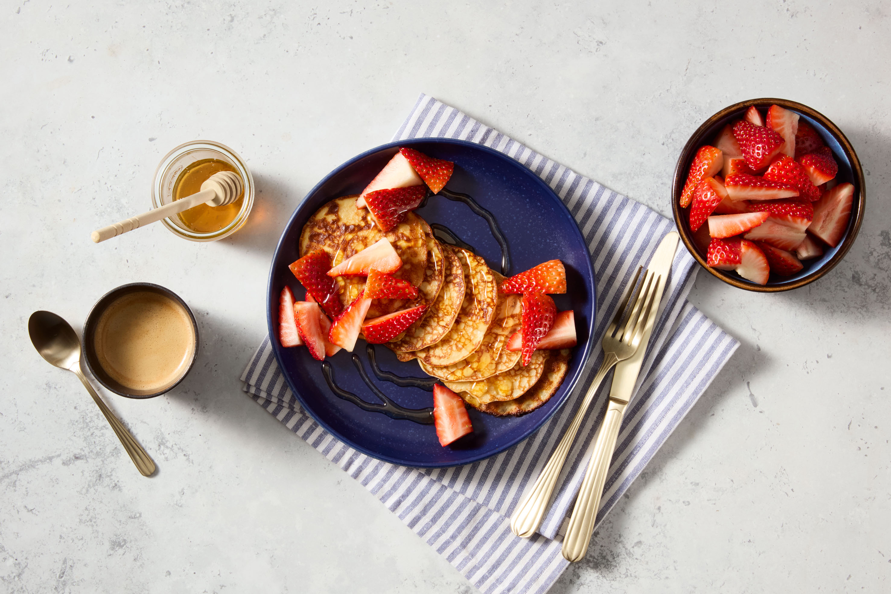 Cottage cheese pancakes