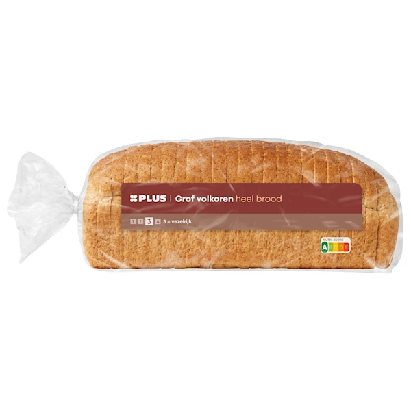 PLUS Grof volkoren heel