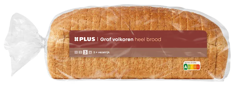 PLUS Grof volkoren heel