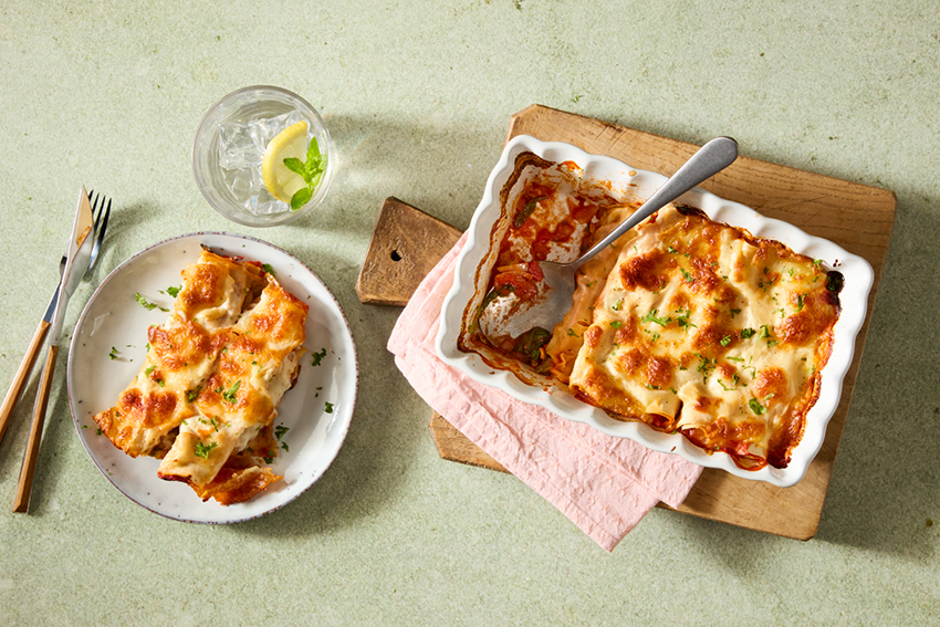 Vegetarische cannelloni