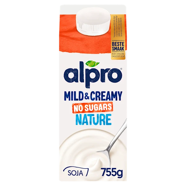 Alpro Mild & Creamy Naturel Zonder Suikers