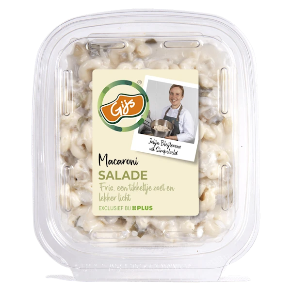 GIJS Macaronisalade