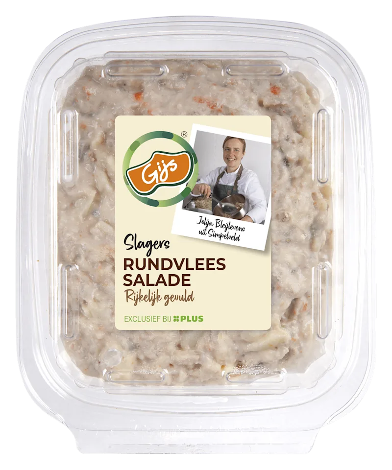 GIJS Boeren rundvleessalade
