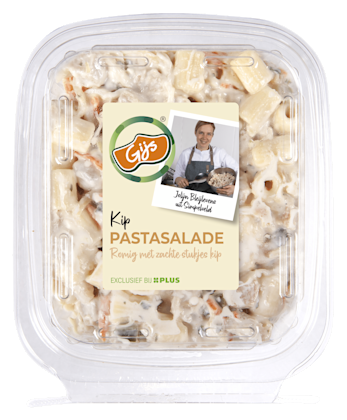 Kip pastasalade