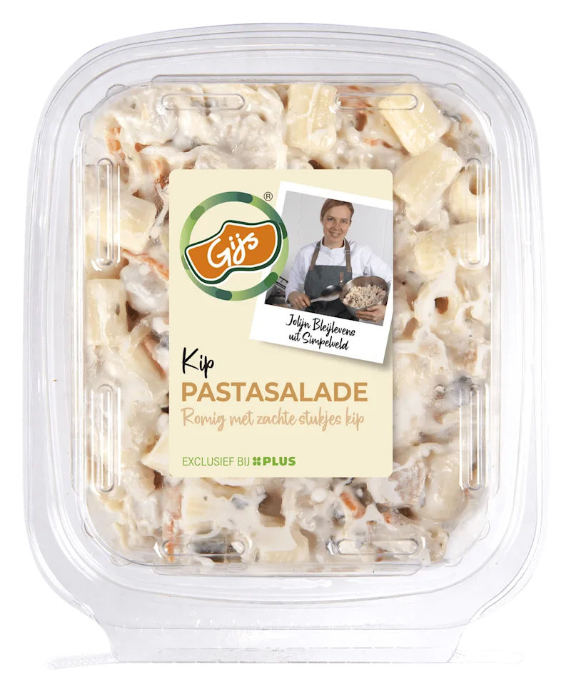 GIJS Kip pastasalade
