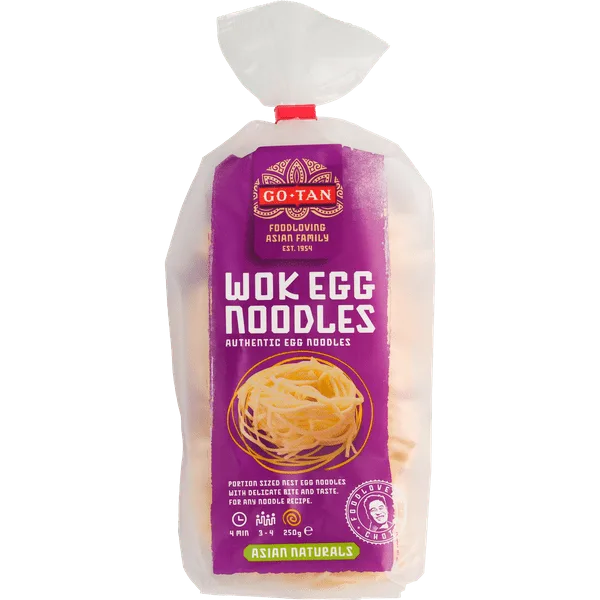 Go-Tan Wok Egg Noodles