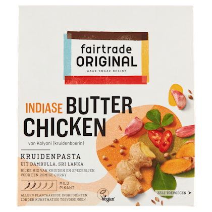 Fairtrade Original Butter Chicken kruidenpasta