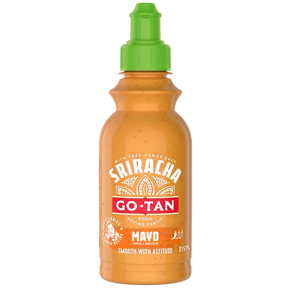 Go-Tan Sriracha mayo