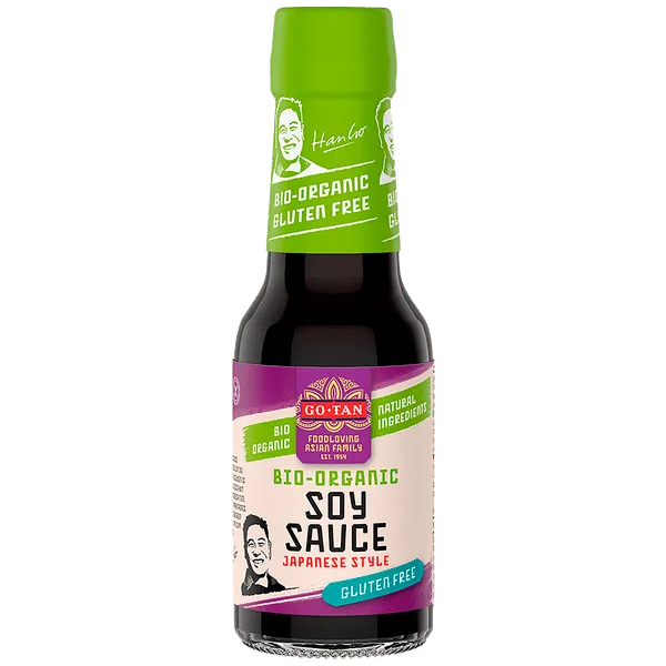 Go-Tan Sojasaus Glutenvrij Biologisch