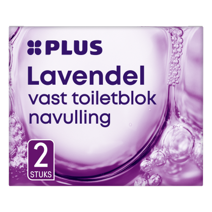 Toiletblok lavendel navulling