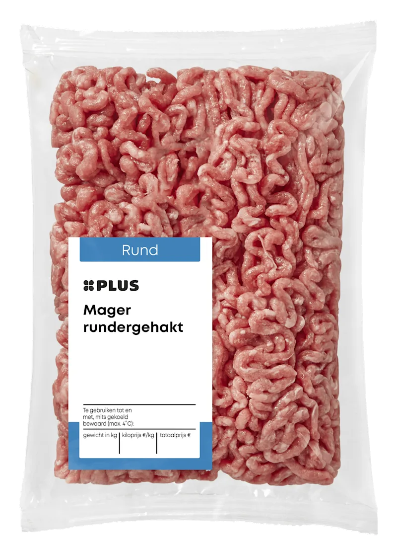 PLUS Mager rundergehakt