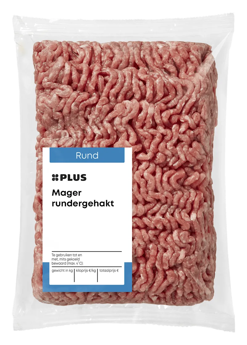PLUS Mager rundergehakt