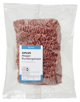 Mager rundergehakt